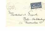 ISL051 /  ISLAND - Stadtbild Reykjavik(Michel 117)1926 Nach Berlin - Storia Postale