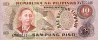 PHILIPPINES   10 Piso  Non Daté   Pick 161b     ***** BILLET  NEUF ***** - Philippinen