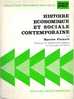 Liv15 Maurice Flamant Histoire Economique Et Sociale Contemporaine - 18 Ans Et Plus
