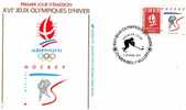 Enveloppe 1er Jour Xvi Jeux Olympiques D'hiver Alberville 92 - Covers & Documents
