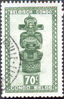 Pays : 131,1 (Congo Belge)  Yvert Et Tellier  N° :  283 (o) - Used Stamps