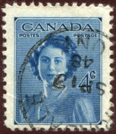 Pays :  84,1 (Canada : Dominion)  Yvert Et Tellier N° :   227 (o) - Used Stamps