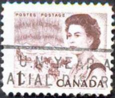Pays :  84,1 (Canada : Dominion)  Yvert Et Tellier N° :   378 F (o) Papier Fluorescent - Used Stamps