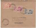 LETTRE  SENEGAL  TIMBRES  MIXTE AUTRES COLONIES - Sonstige & Ohne Zuordnung