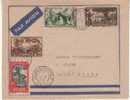 LETTRE  SENEGAL  TIMBRES  MIXTE AUTRES COLONIES - Sonstige & Ohne Zuordnung