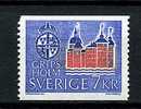 Suède ** N° 560 - Château De Gripsholm - Unused Stamps