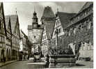 ROTHENBURG O.d. Tauber - Rödergasse Mit Markusturm - Chevaux - Rothenburg O. D. Tauber