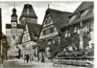 ROTHENBURG O.d. Tauber - Markusturm - Rothenburg O. D. Tauber