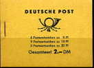 DDR- 5-Year Plan Booklet Mi MH 3b1 - Markenheftchen