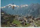 Grächen Wallis - Sesselbahn Grächen - Hannigalp - Weisshorn - Bishorn - Barrhörner - Horn