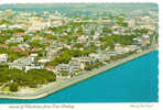 Aerial Of CHARLESTON From East Battery - Charleston