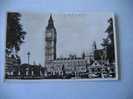 CARTE DE GREAT BRITAIN ROYAUME UNI PARLIAMENT SQUARE LONDON DE 1952 POUR LYON  69 - Houses Of Parliament