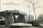 44 - LOIRE ATLANTIQUE - ST NAZAIRE - DOLMEN TRILITHE - PIERRE MEGALITHIQUE - CHARPENTIER BOCANDE Et ROUAUD - N° 51 - Dolmen & Menhire