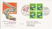 1977 Japon FDC Nouvel An Anno Nuovo New Year - Anno Nuovo