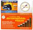 ETUI - TICKET DE BUS - OSMEP - THAILANDE - Other & Unclassified