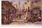 LOT-KO , PALESTINE , Bazar A JERUSALEM , Illustration De F PERLBERG - Palestine