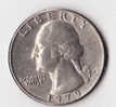 Quarter Dollar - 1979 - 1932-1998: Washington