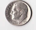 One Dime - Roosevelt - 1974 - 1946-...: Roosevelt