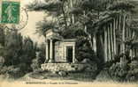 ERMENONVILLE   -   Temple De La Philosophie    (Carte Noir Et Blanc Ayant Voyagé En 1913) - Ermenonville