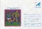 ENTIER POSTAL ROUMAIN DE 1988 RUGBY - Rugby