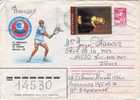 ENTIER POSTAL RUSSE TENNIS 1983 - Tennis