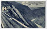 I5 - Dauphiné - Ligne De La MURE - Passage De La RIVOIRE à Pic De 300 M Sur Le Drac Et Le Mont Aiguille (1925) - La Mure