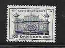 DENMARK  - Theatre Du TIVOLI - Yvert # 573 - VF USED - Oblitérés