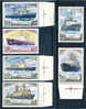 RUSSIA  1978  NAVI ROMPI-GHIACCIO III SERIE. SERIE COMPLETA. MNH** - Maritiem