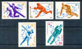 RUSSIA 1980 GIOCHI OLIMPICI INVERNALI ´80 A LAKE PLACID, NEW YORK .SERIE COMPLETA. MNH** - Hiver 1980: Lake Placid