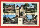 BARBOTAN 1970 SOUVENIR CARTE MULTI VUES HOTEL DU MIDI CARTE EN BON ETAT - Barbotan