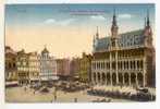 Brussels - Bruxelles : Grand´Place, Maisons Des Corporations, Marché Aux Fleurs * Dizaine De Calèches - Marchés