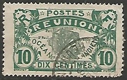 REUNION N° 85 OBLITERE - Used Stamps