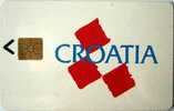 CROATIA - White Back With CRO - 20.902 - Croacia