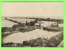 DOVER, UK - HARBOUR FROM WESTERN HEIGHTS - PUB. J. SALMON - - Dover