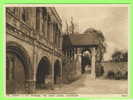 CANTERBURY, UK - THE NORMAN (C 1130) STAIRCASE - THE KING´S SCHOOL - PUB. WALTER SCOTT - G.G. - - Canterbury