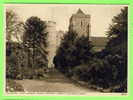 CANTERBURY, UK - TOWERS GARDENS,SHOWING WESTGATE TOWERS & HOLYCROSS CHURCH - PUB. PHOTOCHROM CO LTD. - Canterbury