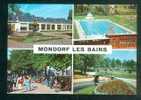 CPSM - Luxembourg - Mondorf Les Bains - Multivues Dont Animée Piscine ( Ed. Paul KRAUS) - Mondorf-les-Bains