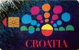 CROATIA - 1994/TK05 - CROATIA Small Country - 1000 Imp - Kroatië