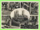 CANTERBURY, UK  - CATHEDRAL - 5 MULTIVIEWS - CARD IS WRITTEN - VALENTINE & SONS LTD - - Canterbury