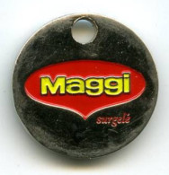 JETON DE CADDIE - MAGGI - Gettoni Di Carrelli