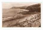 Porthpean Beach,ST.Austell. Cornwall ,Valentine's Post Card St.Austell 1947 - Altri & Non Classificati