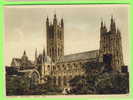 CANTERBURY, UK - CATHEDRAL - NORTH SIDE - PUB. PHOTOCHROM CO LTD - - Canterbury