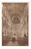 Carlisle Cathedral,Choir & East Window  ,Valentine's Post Card - Carlisle