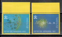 Vatikan / Vatican 1994 Satz/set EUROPA ** - 1994