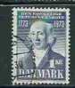 DENMARK  - Collége Royal Veterinaire - Yvert # 551 - VF USED - Used Stamps