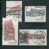 DENMARK  - Preservation Des Constructions - Yvert # 545/8 - VF USED - Used Stamps