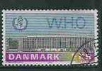 DENMARK  - WHO - O.M.S. - Yvert # 540 - VF USED - Gebruikt