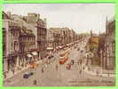 EDINBURGH, SCOTLAND - PRINCES STREET FROM WEST - WELL ANIMATED - VALENTINE & SONS LTD - - Midlothian/ Edinburgh