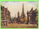 EDINBURGH, SCOTLAND - PRINCES STREET - ANIMATED - VALENTINE & SONS LTD - - Midlothian/ Edinburgh