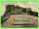 EDINBURGH,SCOTLAND - THE CASTLE ESPLANADE - ANIMATED - CARD IS WRITTEN - - Midlothian/ Edinburgh